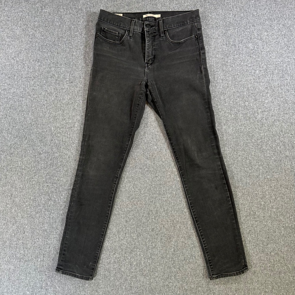 Levi's Jeans Women 27 311 Shaping Skinny Gray Water<Less Stretch Denim
